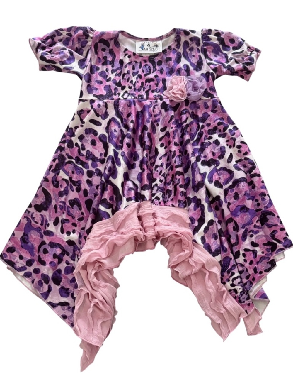 Frankie & Daisy Dri-fit Cover Up Swim Dress 2T